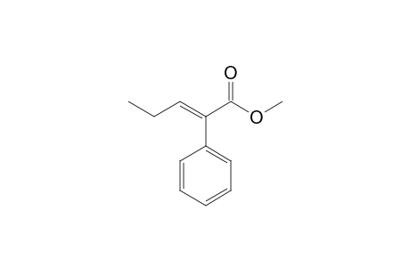 Methyl (E)-2-Phenylpent-2-enoate