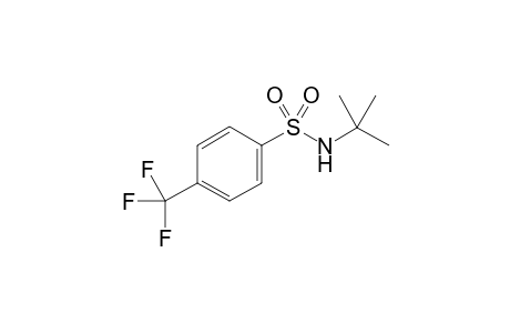 N-(tert-Butyl)-4-(trifluoromethyl)benzenesulfonamide