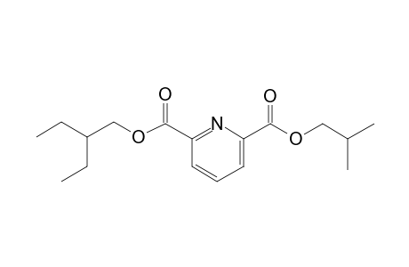 2,6-Pyridinedicarboxylic acid, 2-ethylbutyl isobutyl ester