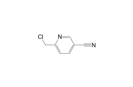 3-Pyridinecarbonitrile, 6-(chloromethyl)-