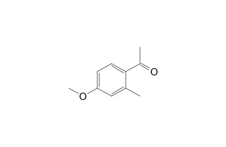 1-(4-methoxy-2-methylphenyl)ethanone