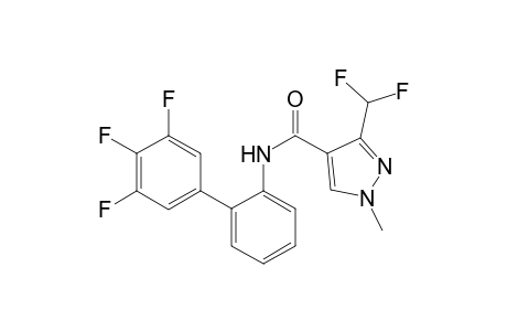 N-(3',4',5'-Trifluorobiphenyl-2-yl)-3-difluoromethyl-1-methyl-1H-pyrazole-4-carboxamide