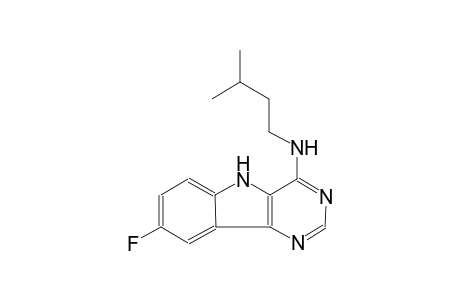 8-fluoro-N-isopentyl-5H-pyrimido[5,4-b]indol-4-amine