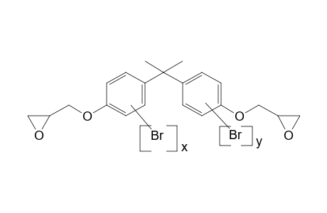 Bisphenol A diglycidyl ether, brominated