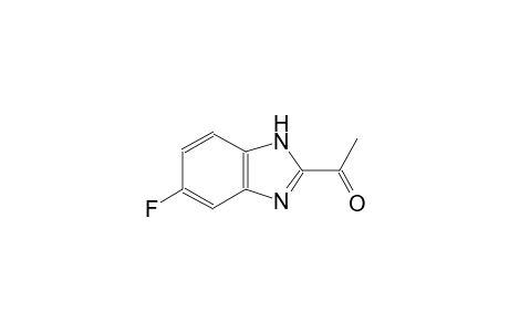 1-Ethanone, 1-(5-fluoro-1H-1,3-benzimidazol-2-yl)-