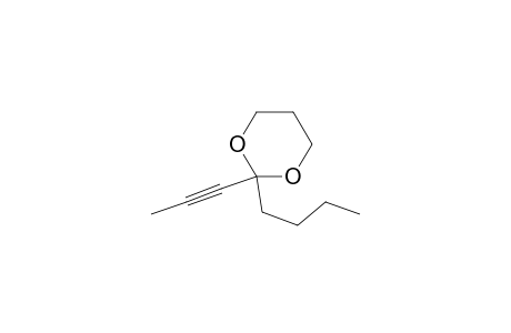 1,3-Dioxane, 2-butyl-2-(1-propynyl)-
