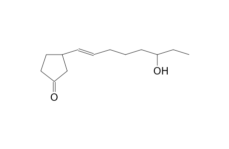 CYCLOPENTANONE, 3-(6-HYDROXY-1-OCTENYL)-