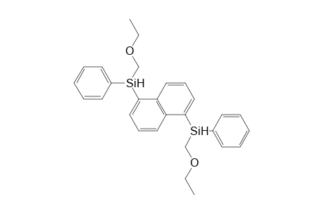 1,5-Bis(ethoxymethylphenylsilyl)naphthalene