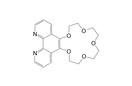 1,10-phenanthrolino[5,6-b]-15-crown-5