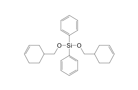 Silane, diphenyldi(3-cyclohexenylmethoxy)-