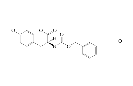 N-Carbobenzyloxy-L-tyrosine hydrate