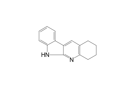 Cyclohexano[b].alpha.-carboline