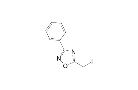 5-(iodomethyl)-3-phenyl-1,2,4-oxadiazole
