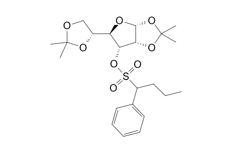 1,2:5,6-Di-O isopropylidene-.alpha.,D-allofuranose 1-phenylbutanesulfonate