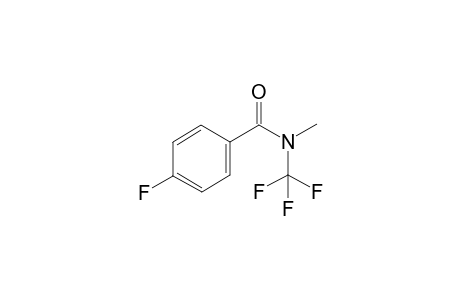 4-Fluoro-N-methyl-N-(trifluoromethyl)benzamide
