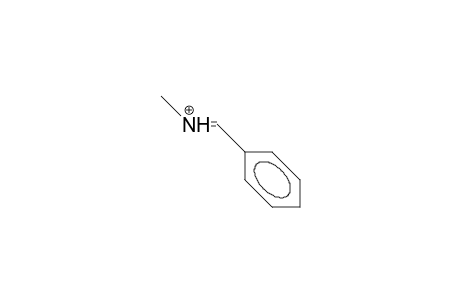 N-Methyl-benzyliden-iminium cation