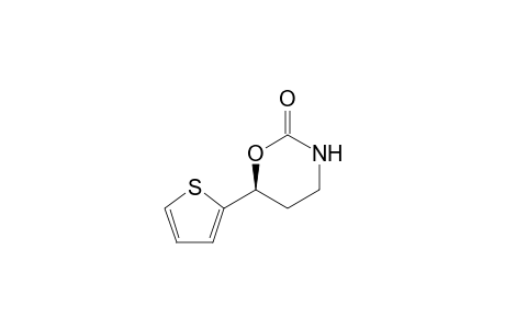 (S)-6-(2-Thienyl)-1,3-oxazinan-2-one