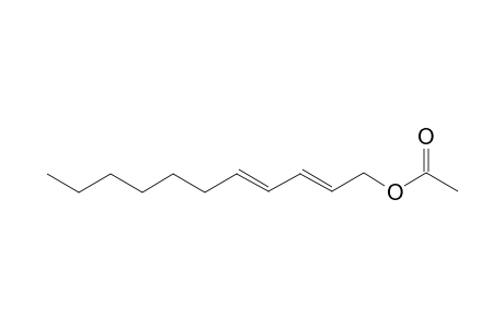 (2E,4E)-undeca-2,4-dien-1-yl acetate
