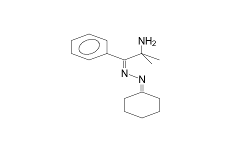 2-AMINO-2-METHYL-1-PHENYL-1-PROPANONE, CYCLOHEXYLIDENEHYDRAZONE