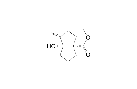 3a(1H)-Pentalenecarboxylic acid, hexahydro-6a-hydroxy-1-methylene-, methyl ester, cis-