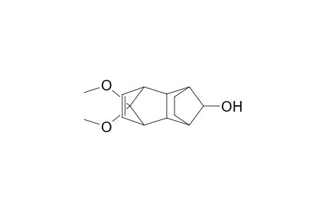 12,12-dimethoxy-(endo,endo)-tetracyclo[6.2.1.1(3,6).0(2,7)]dodec-4-en-11-ol
