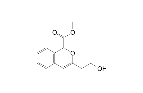 Methyl 3-(2-hydroxyethyl)-1H-isochromene-1-carboxylate
