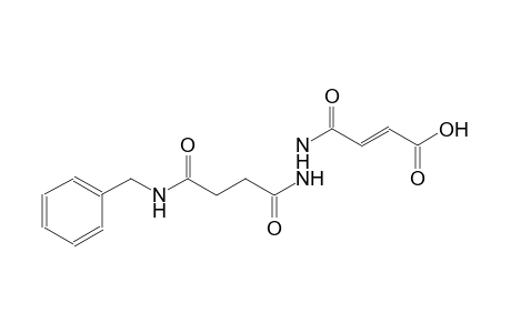 (2E)-4-{2-[4-(benzylamino)-4-oxobutanoyl]hydrazino}-4-oxo-2-butenoic acid