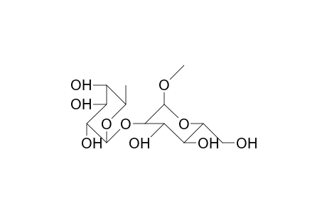 Methyl A-L-fucopyranosyl(1->2)-A-D-glucopyranoside