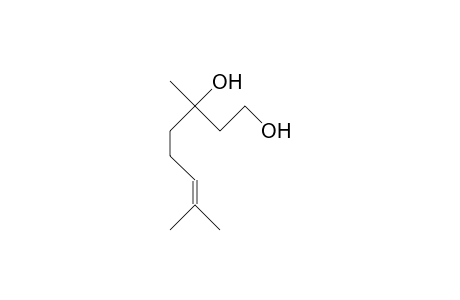 3,7-Dimethyl-6-octene-1,3-diol