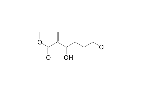 2-(4-Chloro-1-hydroxy-butyl)acrylic acid methyl ester