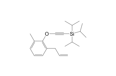 2-(2-Propenyl)-6-methyl-phenyl triisopropylsilylethynyl ether