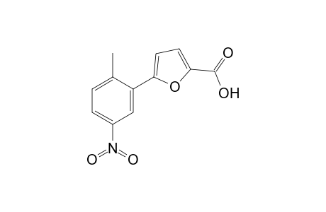 2-Furancarboxylic acid, 5-(2-methyl-5-nitrophenyl)-