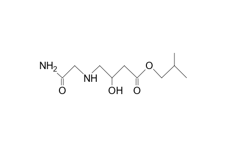 4-(Aminocarbonyl-methylamino)-3-hydroxy-butanoic acid, isobutyl ester