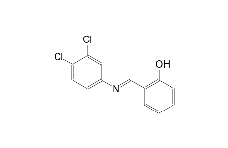 phenol, 2-[(E)-[(3,4-dichlorophenyl)imino]methyl]-