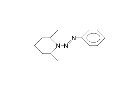 N-Phenyldiazyl-2,6-cis-dimethyl-piperidine