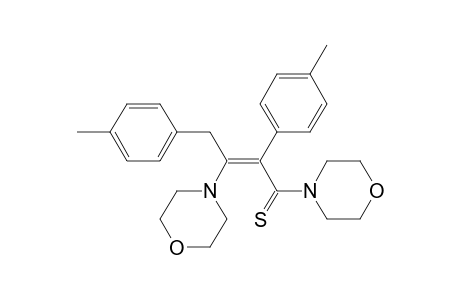 1,3-di-Morpholin-4-yl-2,4-di-p-tolyl-but-2-en-1-thione