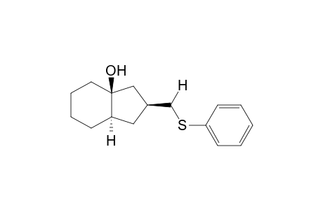 (2S,3aS,7aR)-2-(phenylthiomethyl)octahydro-1H-inden-3a-ol