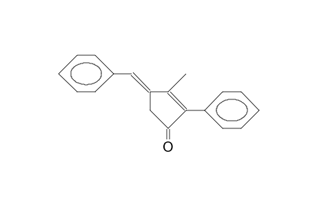 4-Z-Benzylidene-3-methyl-2-phenyl-2-cyclopenten-1-one