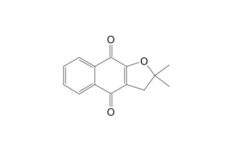 2,2-dimethyl-3H-benzo[f]benzofuran-4,9-quinone