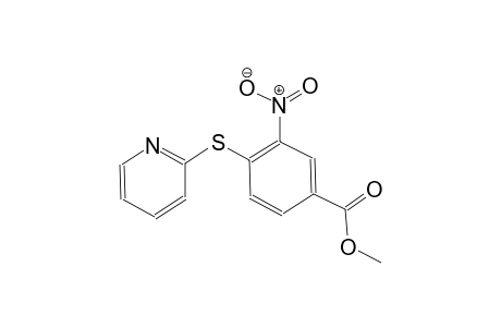 benzoic acid, 3-nitro-4-(2-pyridinylthio)-, methyl ester