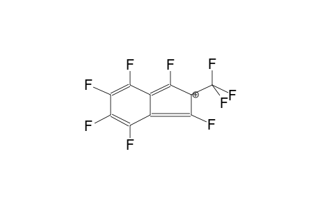 PERFLUORO-2-METHYLINDENYL CATION