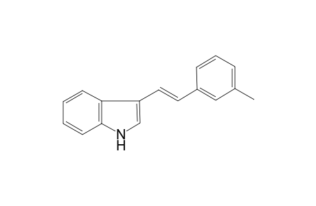 Indole, 3-[2-(3-methylphenyl)ethenyl]-
