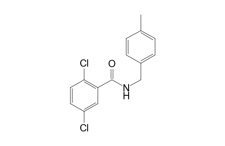 2,5-Dichloro-N-(4-methylbenzyl)benzamide