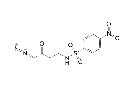 1-Diazo-4-(p-nitrophenyl)-sulfonylfonylaminobutan-2-one