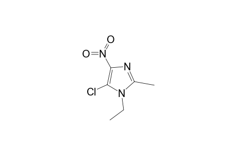 5-Chloro-1-ethyl-2-methyl-4-nitro-1H-imidazole