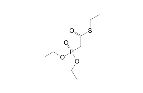 S-ethyl 2-diethoxyphosphorylethanethioate