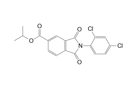 isopropyl 2-(2,4-dichlorophenyl)-1,3-dioxo-5-isoindolinecarboxylate