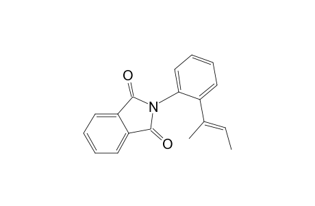 2-[2-[(E)-1-methylprop-1-enyl]phenyl]isoindoline-1,3-dione