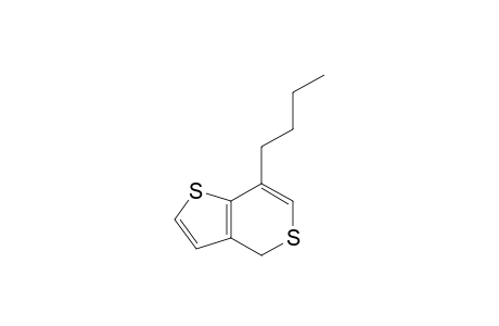 7-Butyl-4H-thieno[3,2-c]thiopyran