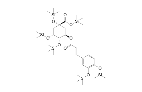 Chlorogenic acid, 6TMS